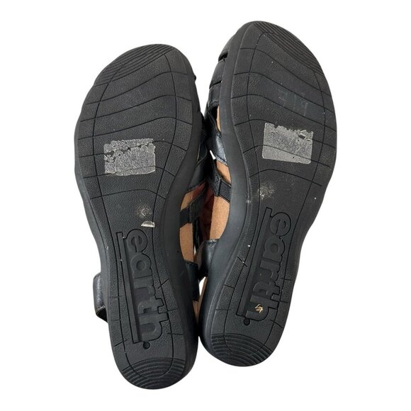 Earth origins womens berri sandal Black Size 9.5 - Picture 4 of 5